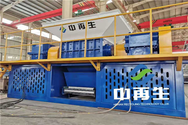 金屬撕碎機滿足行業的回收要求