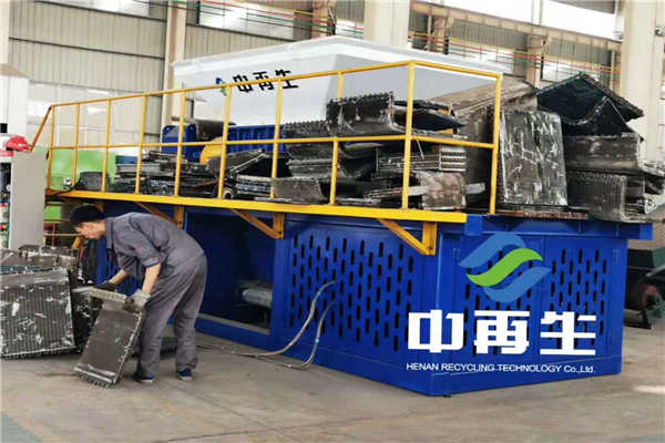 待疫情過后，金屬撕碎回收設備使用價值不斷攀高