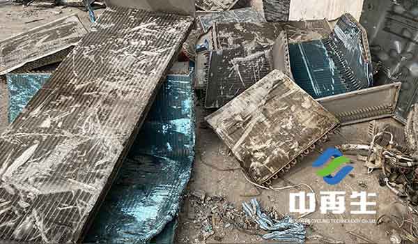 空調(diào)散熱器分離機