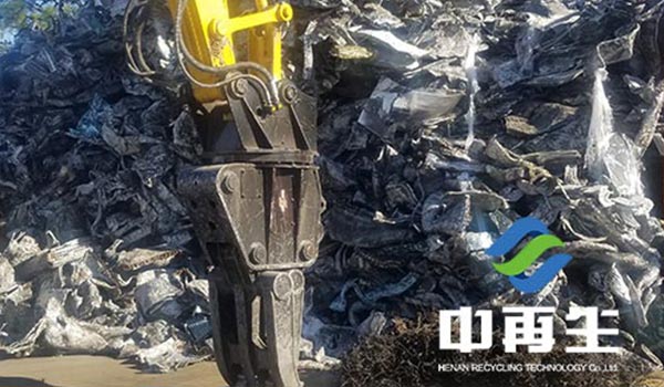 空調(diào)散熱片拆解機(jī)